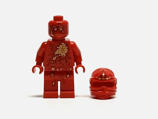 Lego Minifigures Boneco Ninjago Kai NRG