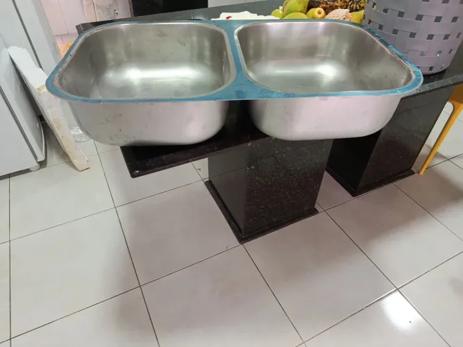 Cuba de pia 74 cm por 40,nova nunca usada