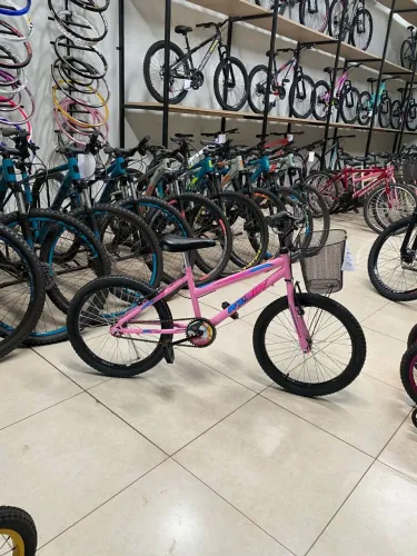 Bicicleta aro 20 feminina p/7 anos todas as cores