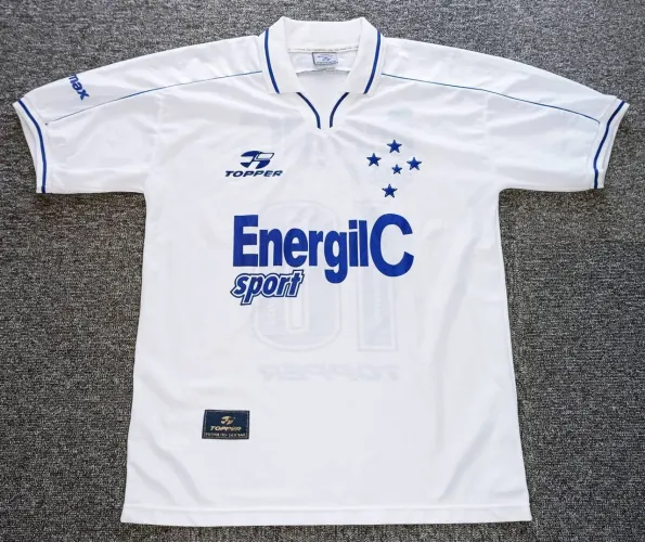 Camisa Cruzeiro 1999 Original