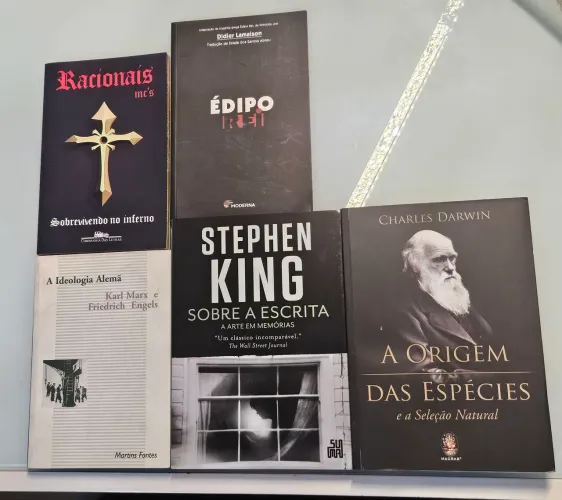 Desapego kit 5 livros