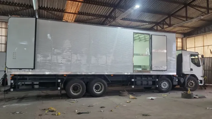 Bau refrigerado gacheira 18 paletes