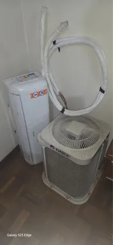 Ar condicionado semi novo