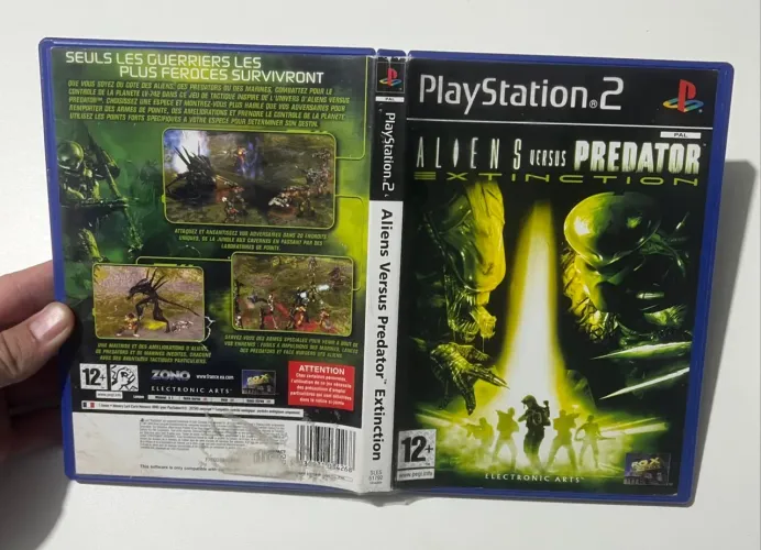 Alien vs predator ps2