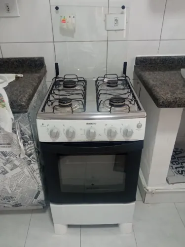 Fogão Itatiaia star 4 bocas automático