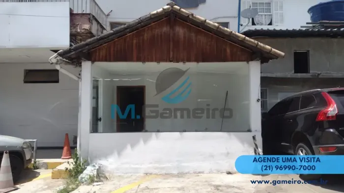 Aluga-se loja comercial de aproximadamente 50m² em Itaipava, Petrópolis - RJ