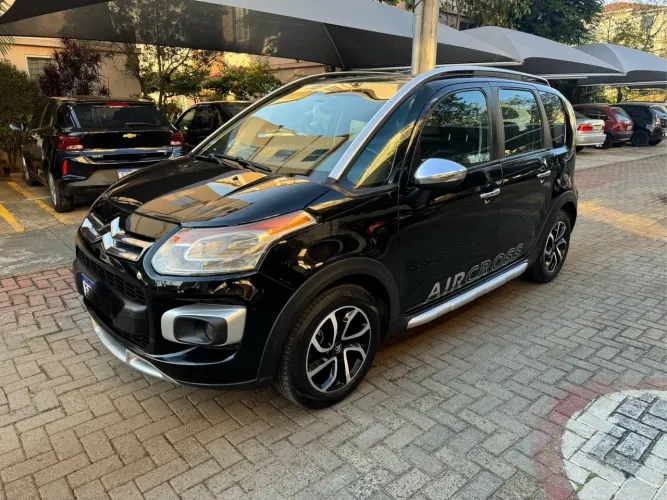Citroen Aircross Exclusive 1.6 Flex 16V 5P Mec. 2011