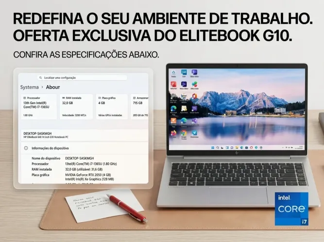 Notebook HP EliteBook 640 G10 14"