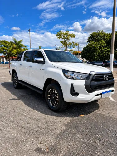 Toyota Hilux CD 4X4 2.8 Diesel Mec. 2022