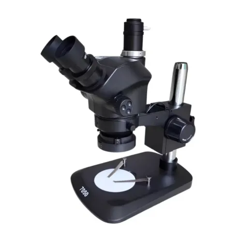 Microscópio Trinocular 7050 com base Ifix