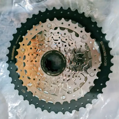 K7 Shimano 8v 11-45d NOVO 150R$