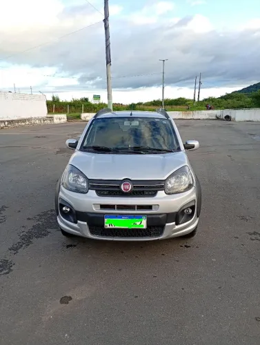 Fiat Uno WAY 1.0 Flex 6V 5P 2020