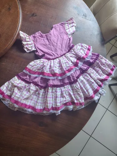 Vestido caipira