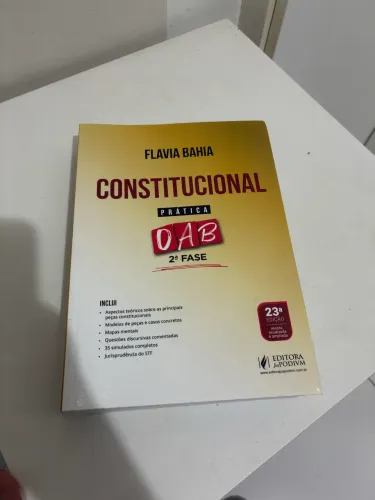 2 Fase OAB Flavia Bahia Pratica e Caderno de Treino 2026