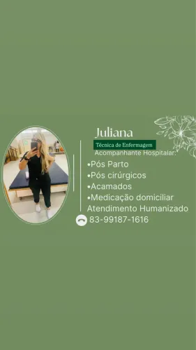 Acompanhante hospitalar 