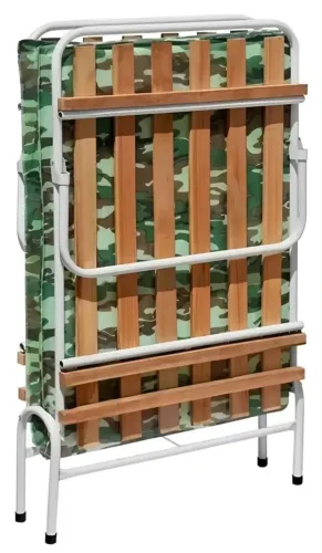 Cama de solteiro dobrável 