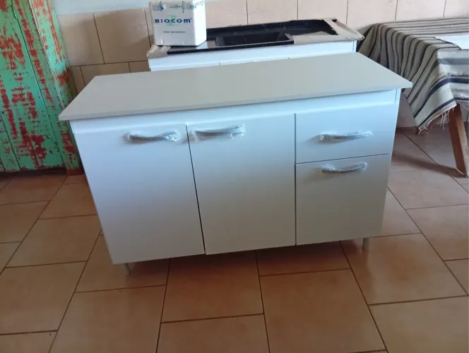 Balcão Novo com Tampo MDF frete grátis
