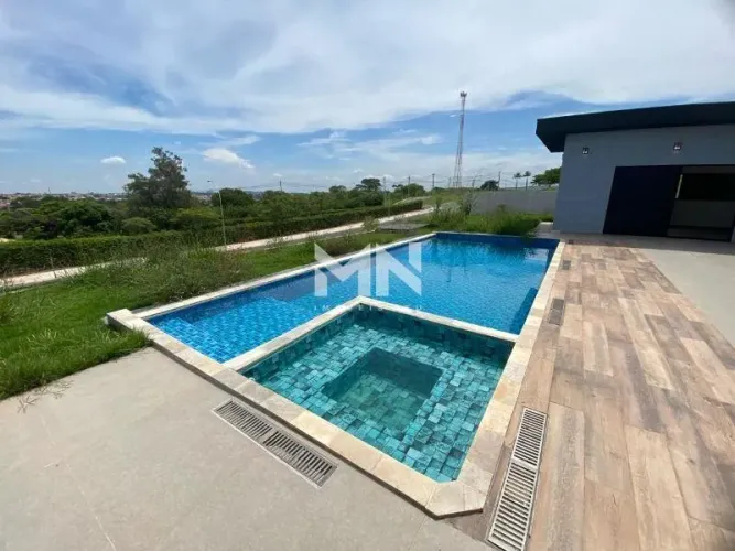 Casa com 3 dormitórios para alugar, 244 m² por R$ 9.800,00/mês - Condomínio Campos de Sant