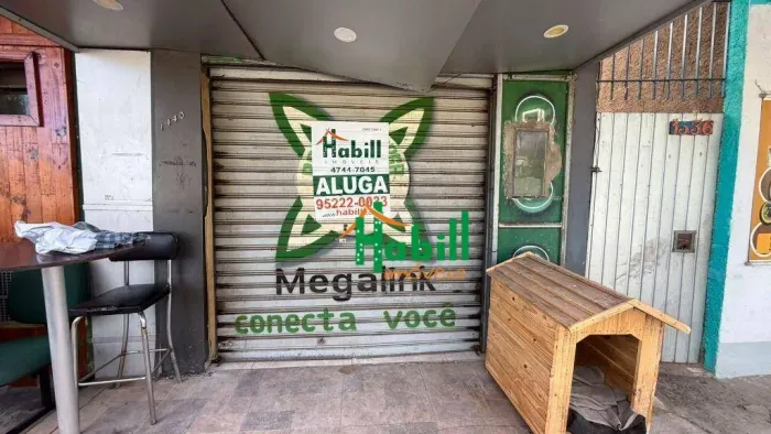 Salão para alugar, 18 m² por R$ 1.289,72/mês - Jardim Monte Cristo - Suzano/SP