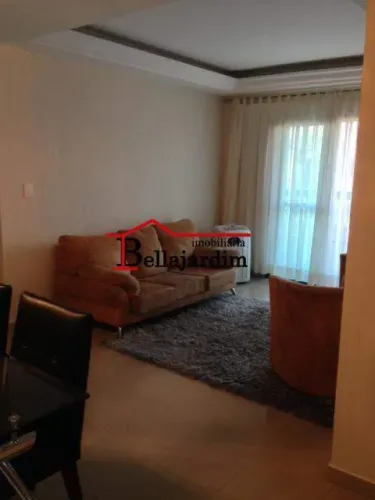 Apartamento com 3 dormitórios, 100 m² - Vila Alice - Santo André/SP