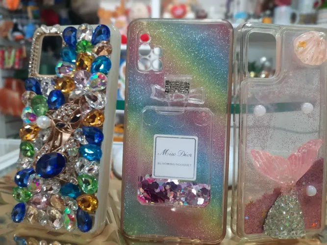 Kit com 3 Capinhas 3D / Cases para celular Samsung Galaxy A51 4G