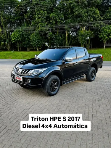 Mitsubishi L200 Triton S. HPE FTP 2.4 CD Dies. Aut. 2017