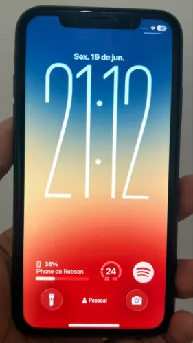 iPhone 11 Preto 128gb