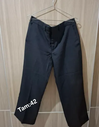 Calça Social Preta número 42
