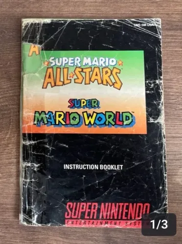Manual Super Mário 5