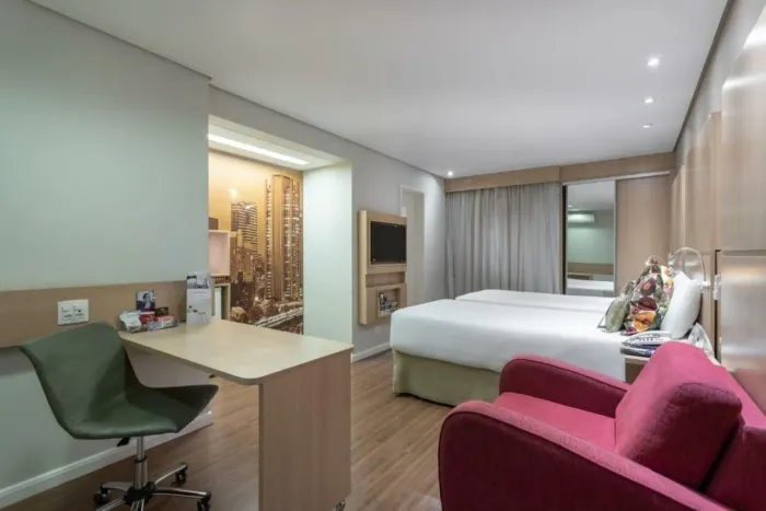 Rarus Flats - Flat para venda no Brooklin - Edifício Nações Unidas