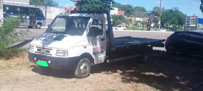 IVECO DAILY 97 REBOQUE 
