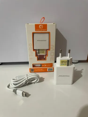 Carregador Turbo USB para Celular - Novo