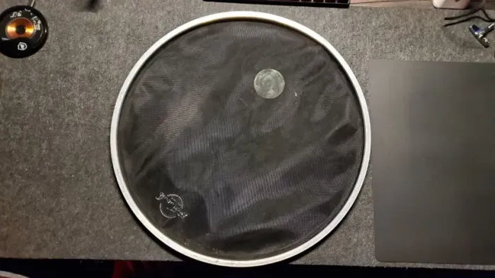 pele de bateria