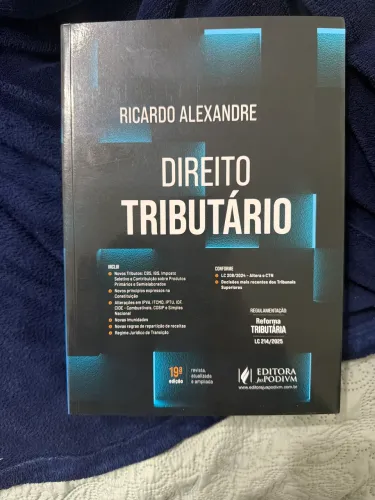 Livro de Direito tributário- Novo