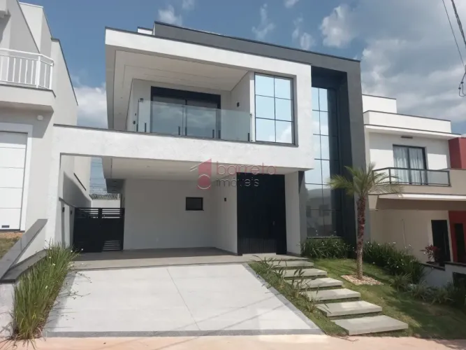 CASA À VENDA NO CONDOMÍNIO RESERVA ERMIDA NO BAIRRO ELOY CHAVES EM JUNDIAÍ/SP
