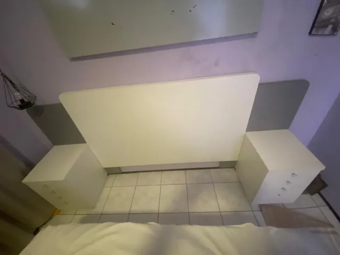 Cabeceira de cama queen mdf