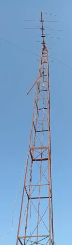 Vendo torre de antena 10 metros