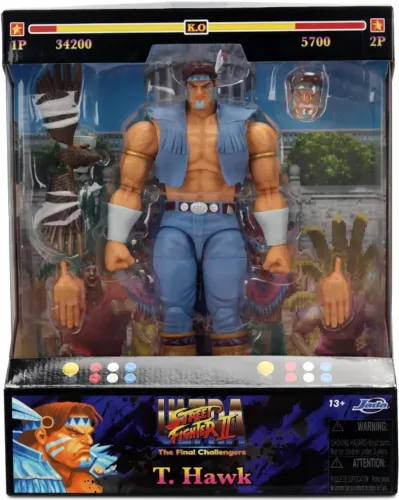 Street Fighter II T. Hawk Jada Toys