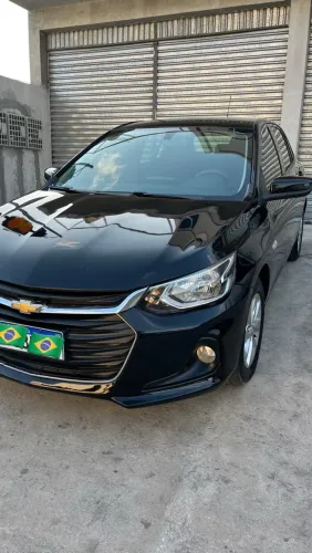 Chevrolet Onix Hatch LTZ 1.0 12V TB Flex Mec. 4P 2021