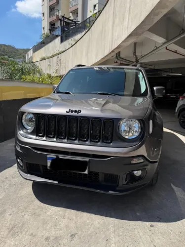 Jeep Renegade Night Eagle 1.8 4X2 Flex Aut. 2018