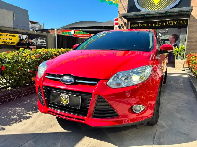 Ford Focus Sed. Ti./ti.plus 2.0 16V Flex AUT 2015