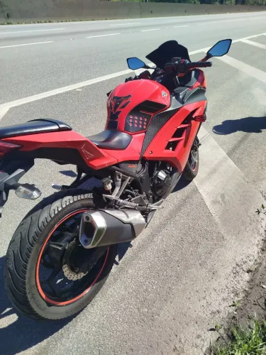 VENDO NINJA 300 2014 SEGUNDO DONO