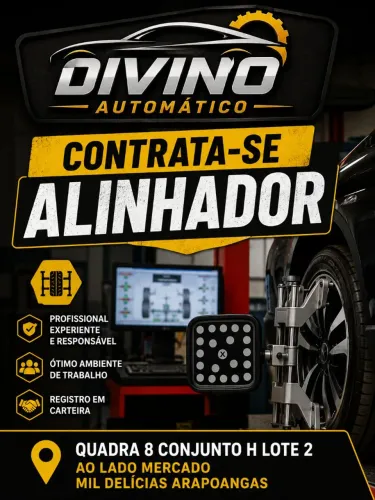 Contrata alinhador