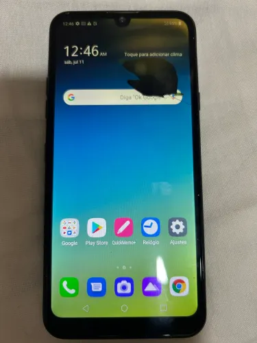 Celular LG K40S de 32 GB