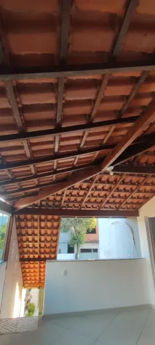 "Varanda colonial completa para desmontagem e retirada pelo comprador."