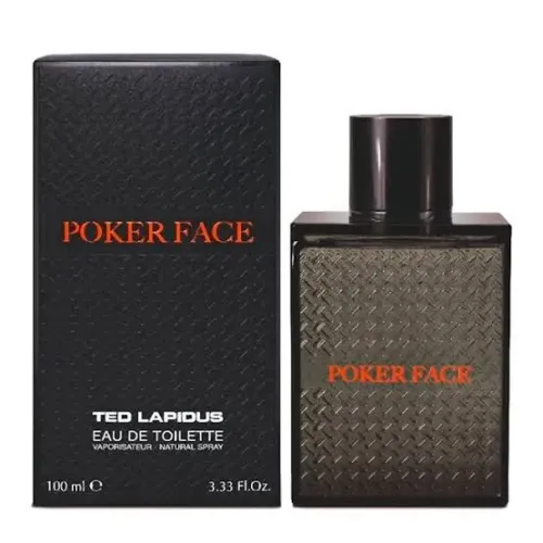 Perfume Ted Lapidus Poker Face 100ml 