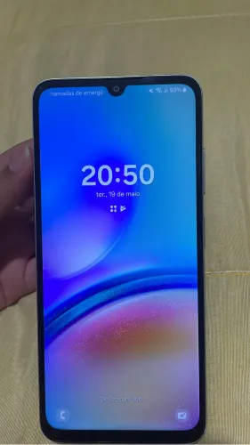 samsung A05s acompanha caixa
