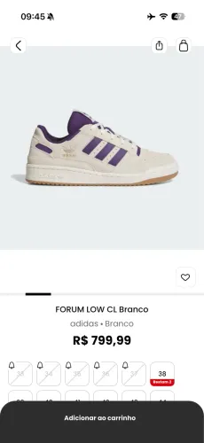 Adidas Fórum Low