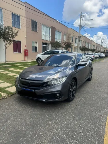 Honda Civic Sedan EXL 2.0 Flex 16V Aut.4p 2020