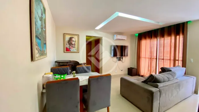 Apartamento de 2 quartos com suíte e varanda no Sudoeste codigo: 363483